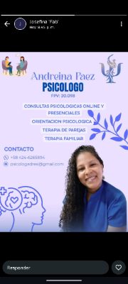 Foto de Andreina Paez