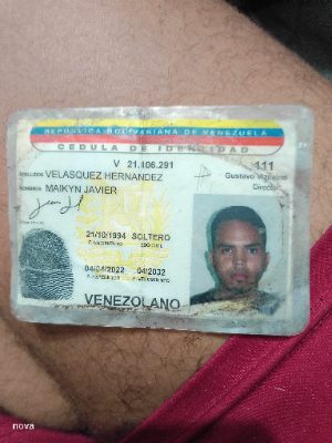 Foto de Maikyn Velasquez