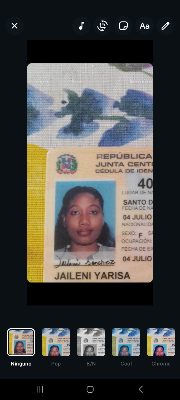 Foto de Jaileni sanchez