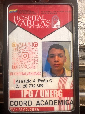Foto de Arnaldo Alexei Peña Colina